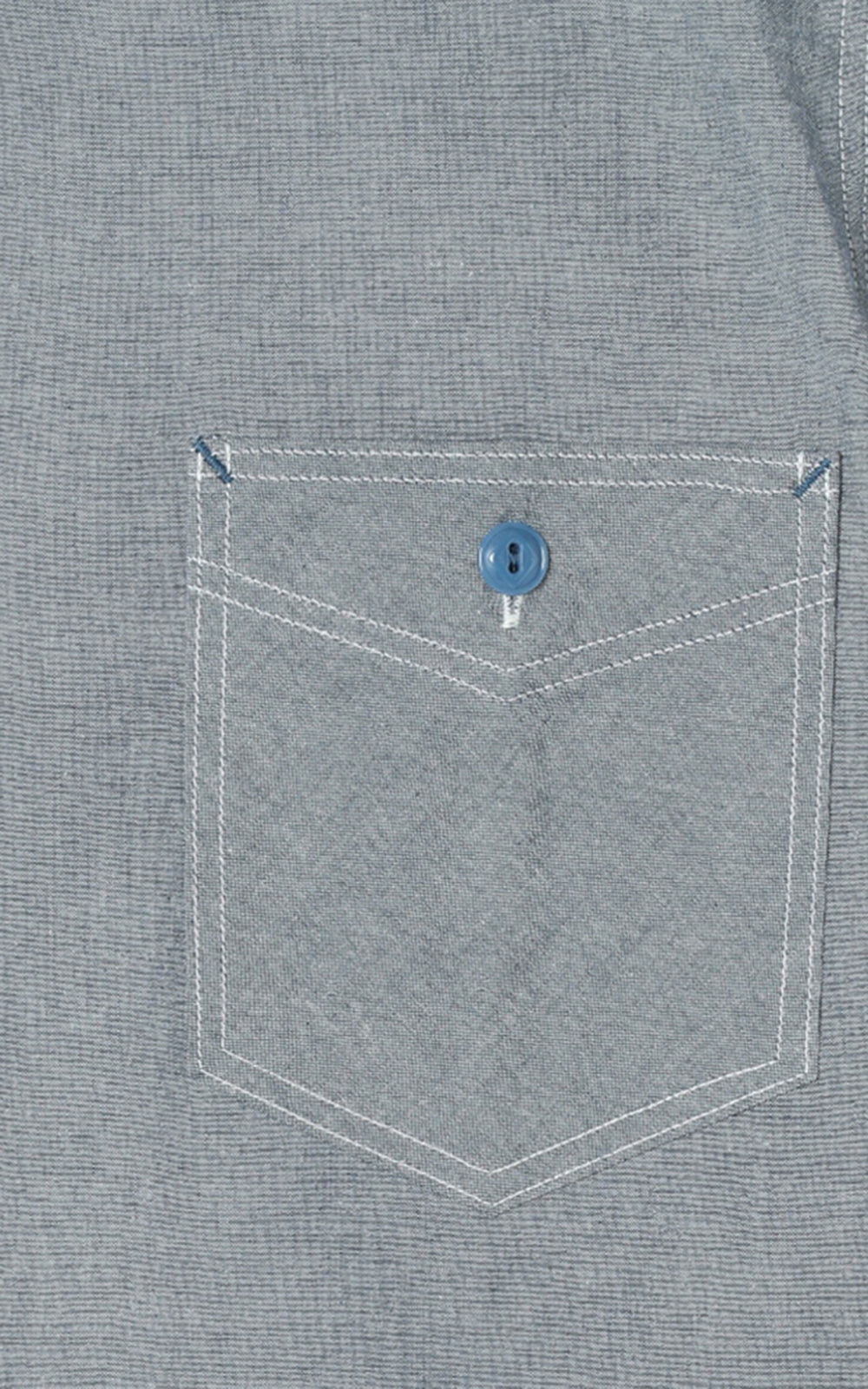 Stevenson Overall Co. Union-Spec Shirt Authentic Dungaree Vintage Blue