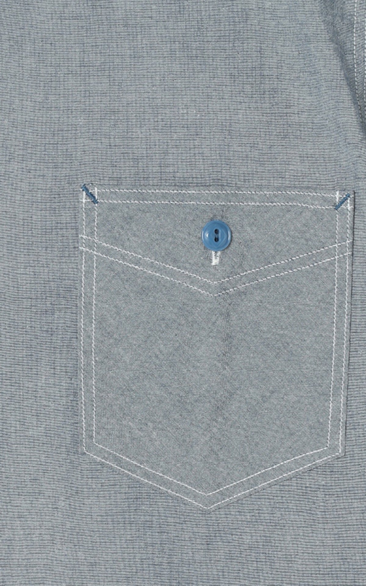 Stevenson Overall Co. Union-Spec Shirt Authentic Dungaree Vintage Blue