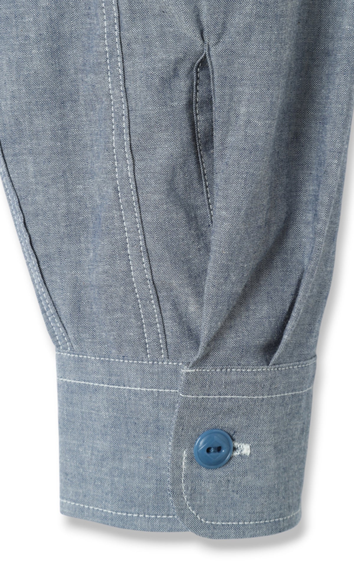 Stevenson Overall Co. Union-Spec Shirt Authentic Dungaree Vintage Blue