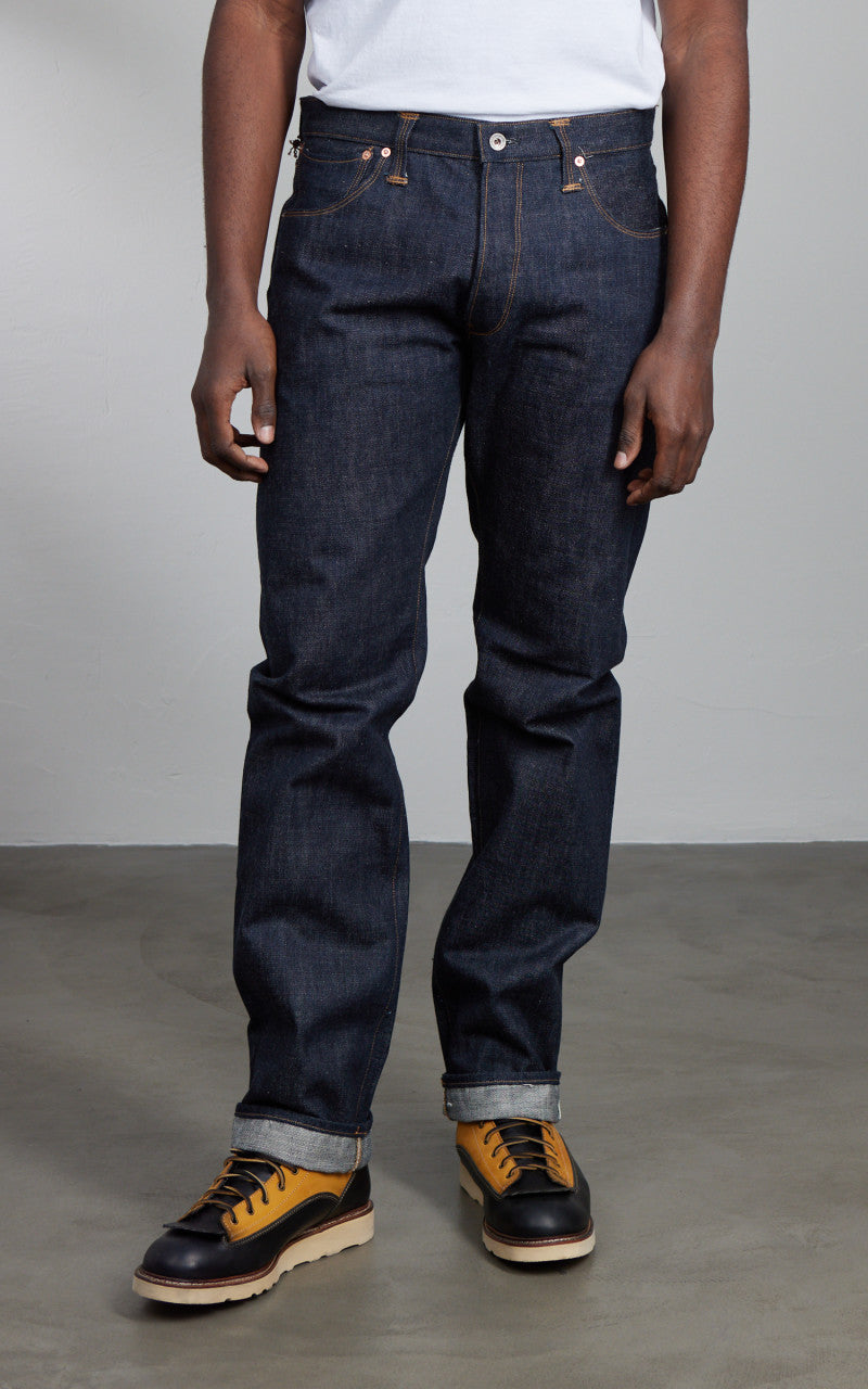 Stevenson Overall Co. Ventura Jeans Selvedge Unwashed Indigo