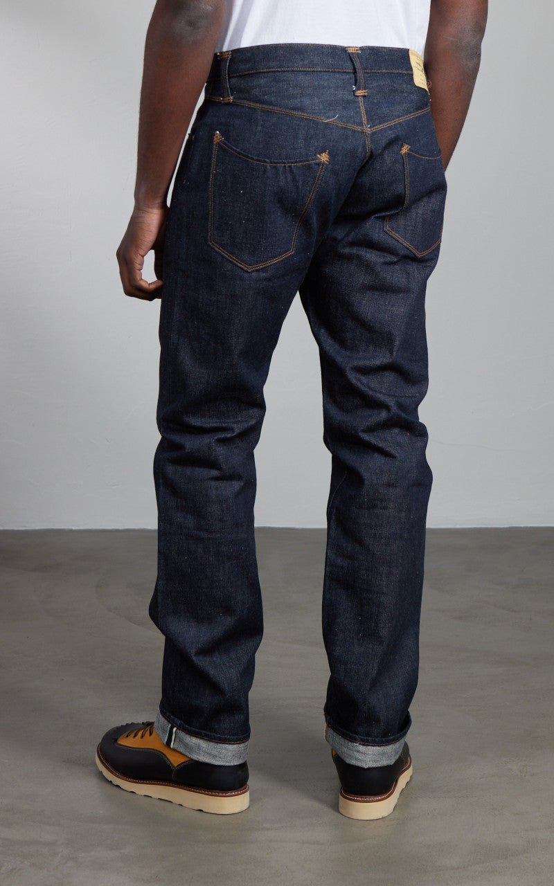 Stevenson Overall Co. Ventura Jeans Selvedge Unwashed Indigo