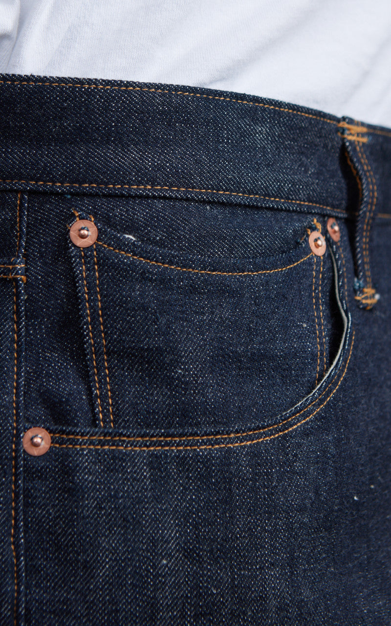 Stevenson Overall Co. Ventura Jeans Selvedge Unwashed Indigo