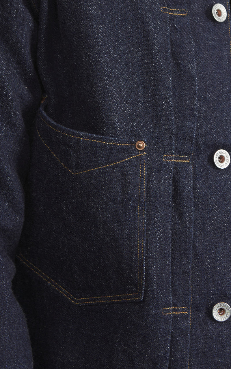 Stevenson Overall Co. Saddle Horn Type II Jacket One Wash Indigo