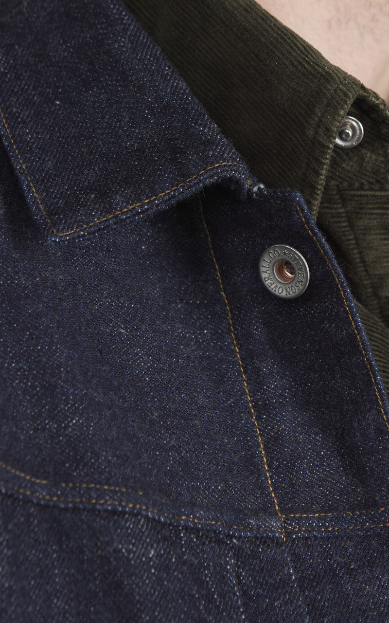 Stevenson Overall Co. Saddle Horn Type II Jacket One Wash Indigo