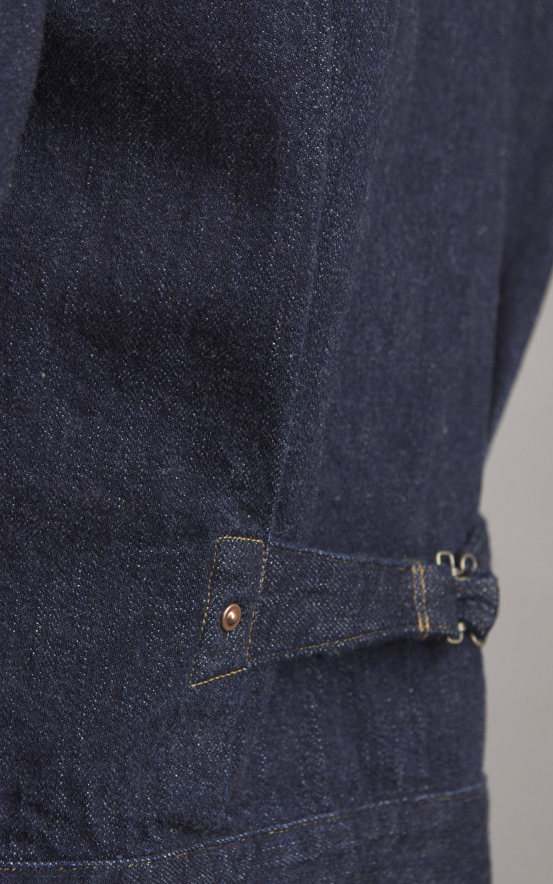 Stevenson Overall Co. Saddle Horn Type II Jacket One Wash Indigo