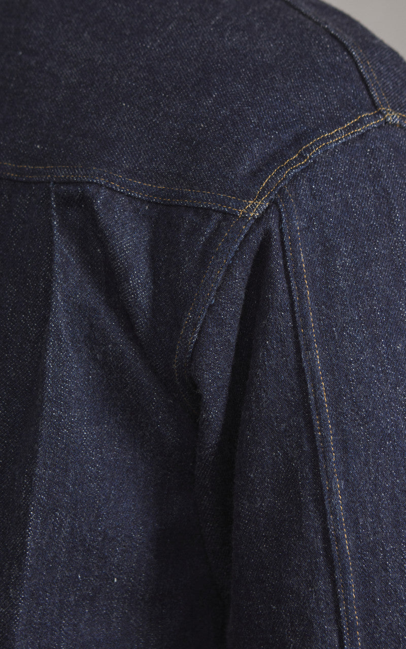 Stevenson Overall Co. Saddle Horn Type II Jacket One Wash Indigo