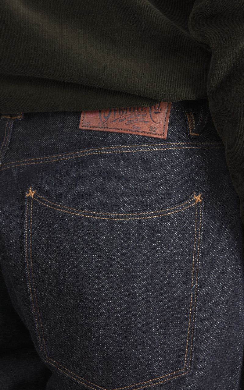 Stevenson Overall Co. Encinitas Jeans Selvedge Unwashed Indigo