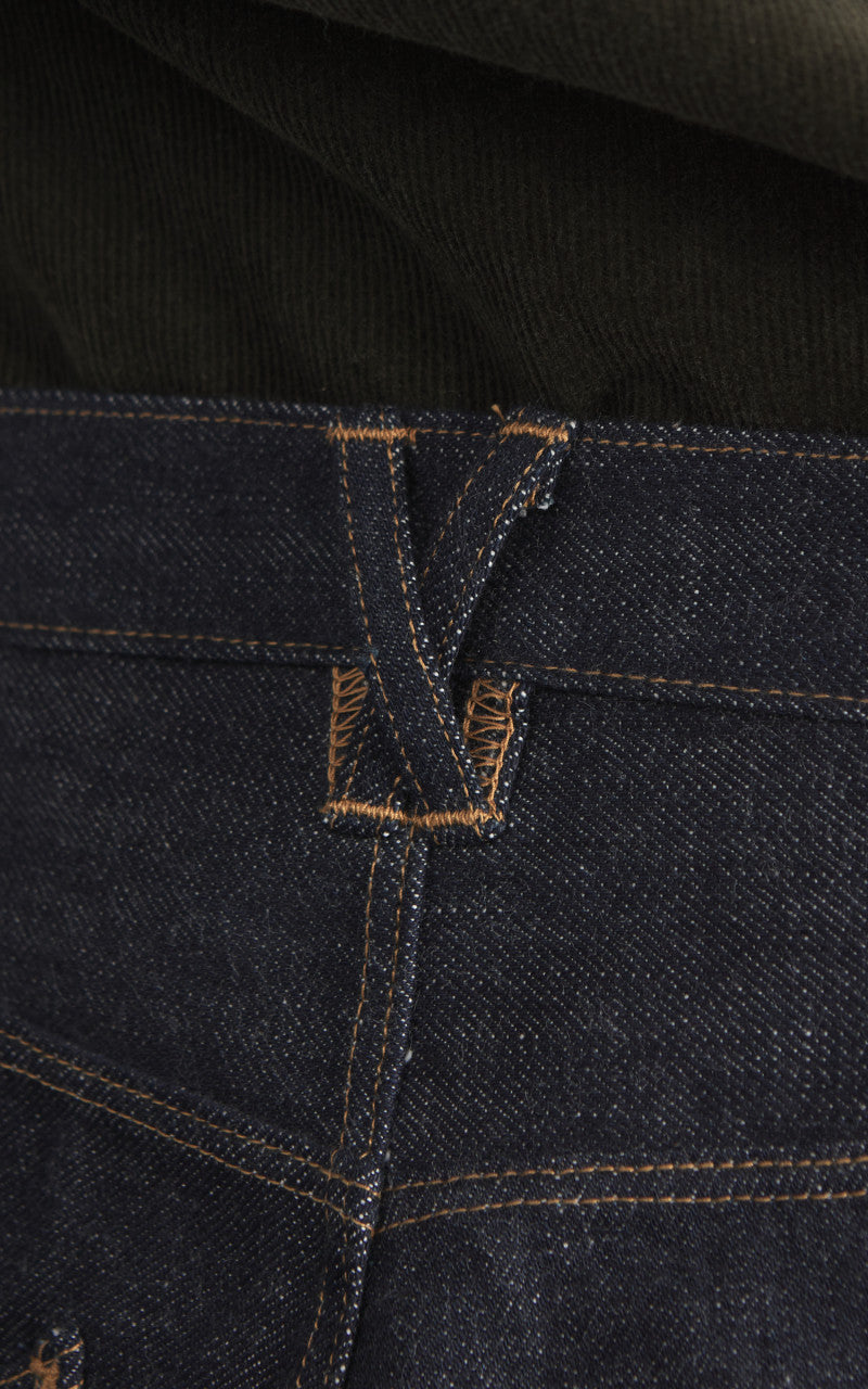 Stevenson Overall Co. Encinitas Jeans Selvedge Unwashed Indigo