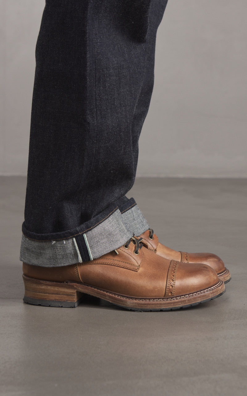 Stevenson Overall Co. Encinitas Jeans Selvedge Unwashed Indigo