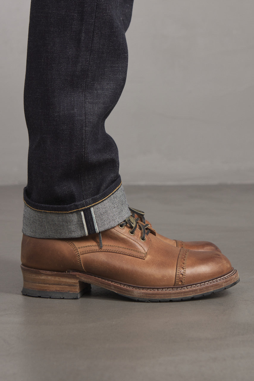 Stevenson Overall Co. Big Sur Jeans Selvedge Unwashed Indigo