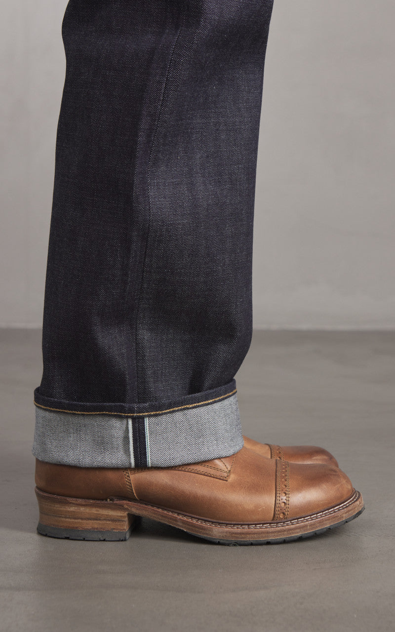 Stevenson Overall Co. Visalia Jeans Selvedge Unwashed Indigo