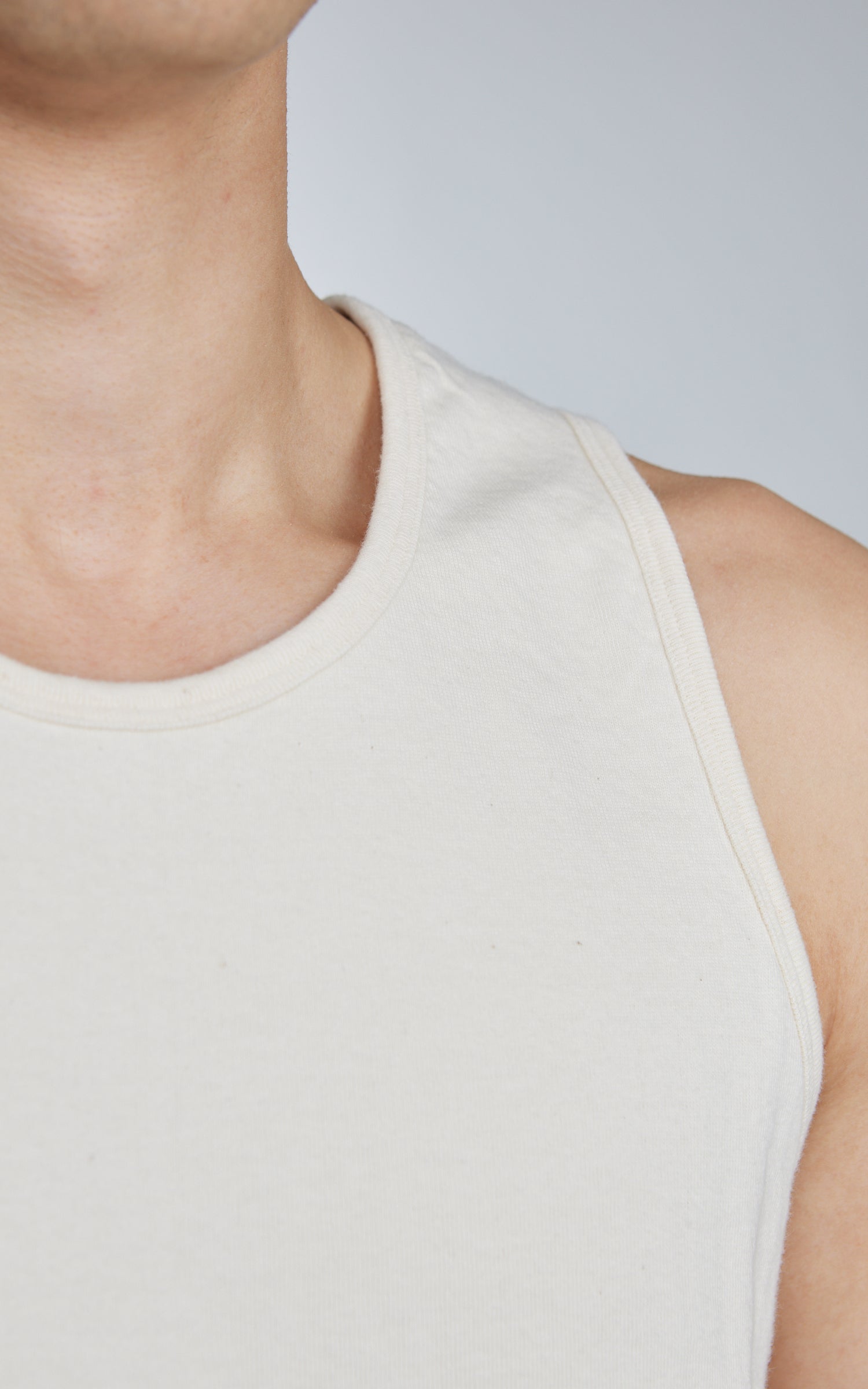 Stevenson Overall Co. DualComfort Cotton Tank Natural