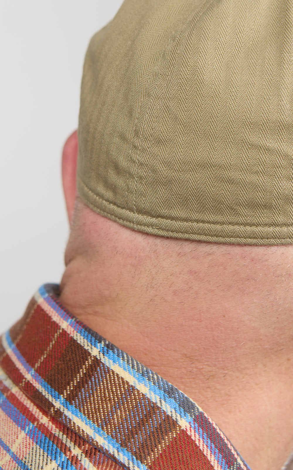 Stevenson Overall Co. Mechanic Cap Khaki