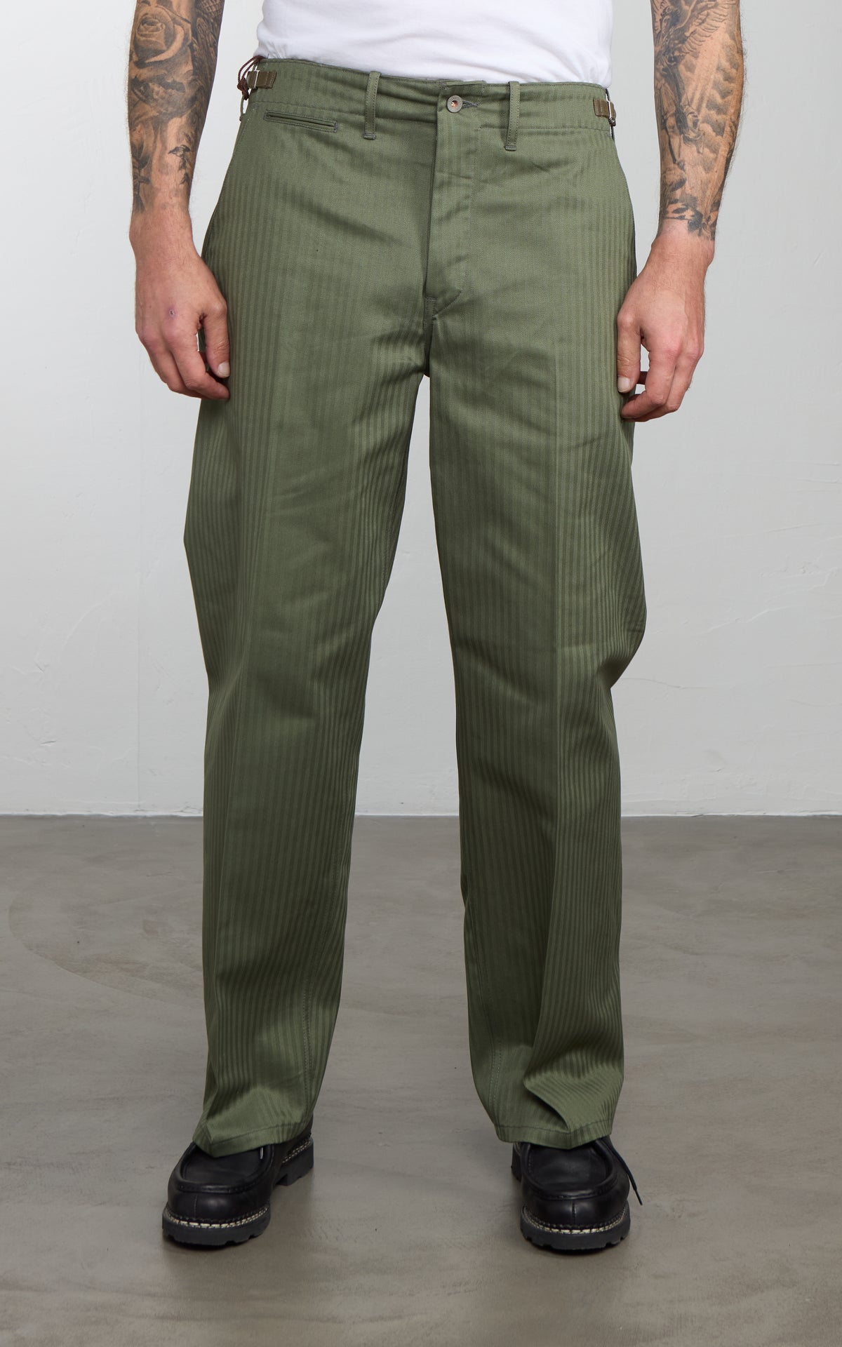 Stevenson Overall Co. Side-Out Army Pant Olive Drab