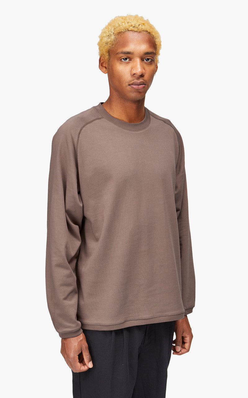 Still By Hand Lightweight Sweatshirt Mocha