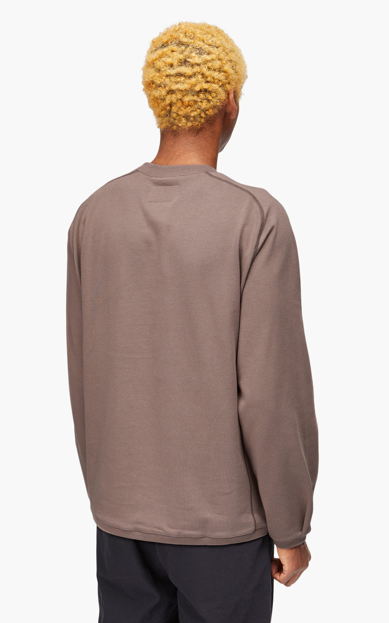 Still By Hand Lightweight Sweatshirt Mocha