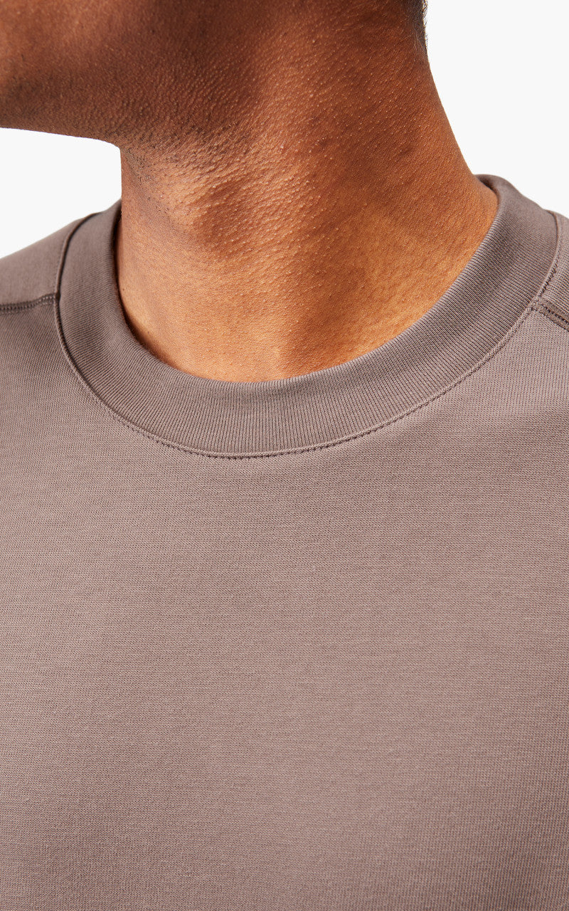 Still By Hand Lightweight Sweatshirt Mocha
