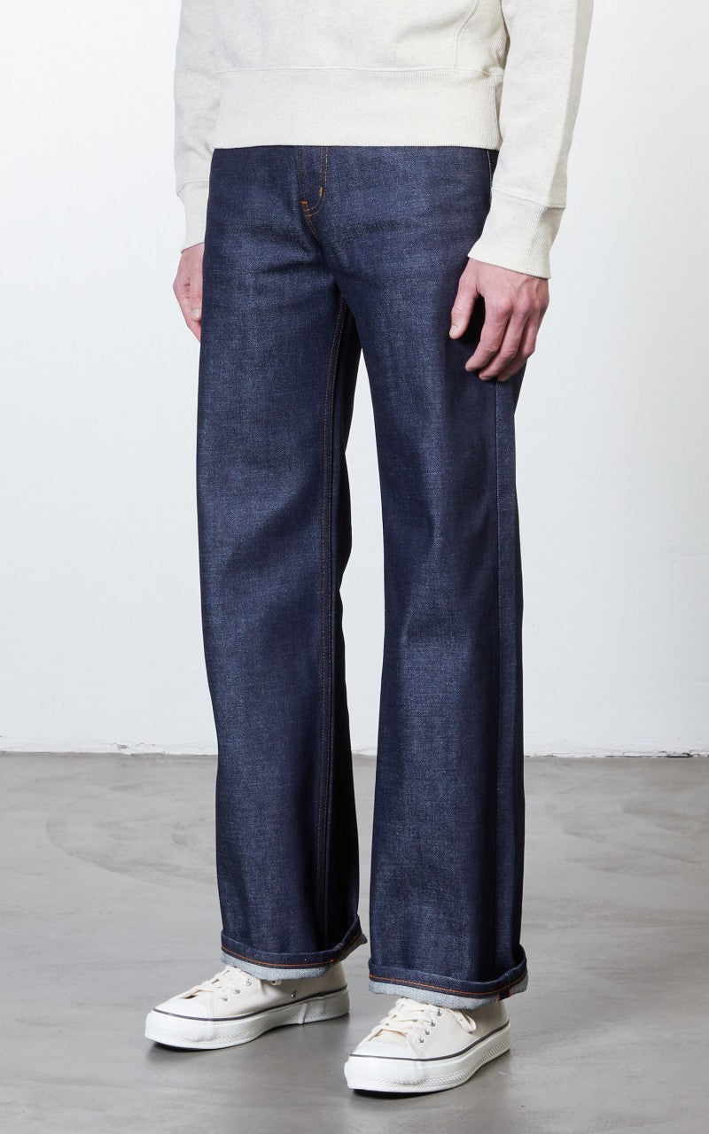 Naked & Famous Denim Strong Guy Dirty Fade Selvedge 14.5oz