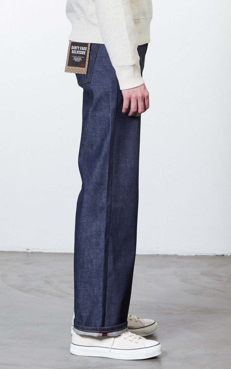 Naked & Famous Denim Strong Guy Dirty Fade Selvedge 14.5oz