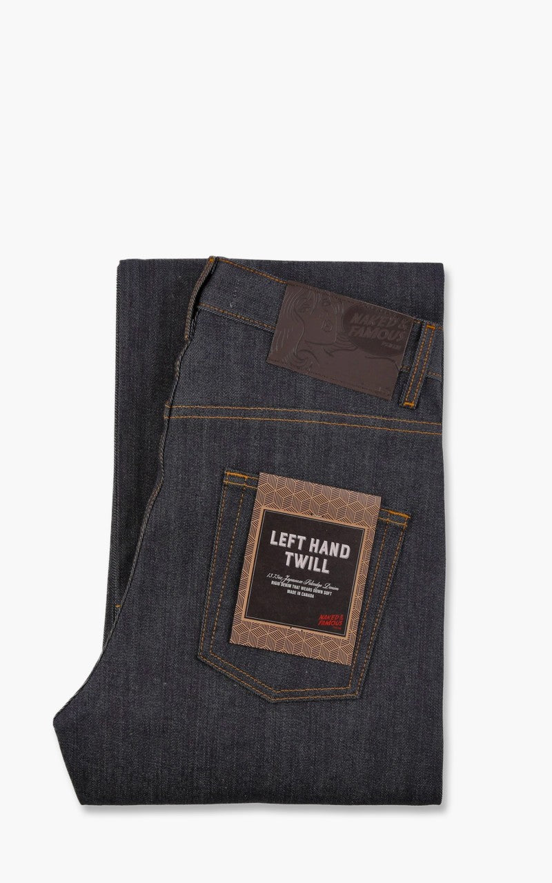 Naked & Famous Denim Strong Guy Left Hand Twill Selvedge 13.75oz