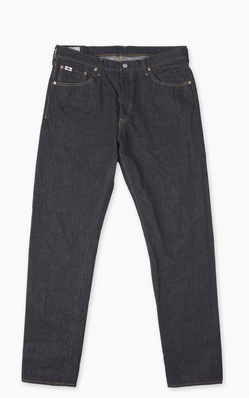 Studio D'Artisan SD-108 Regular Tapered Selvedge Jeans One Wash Indigo