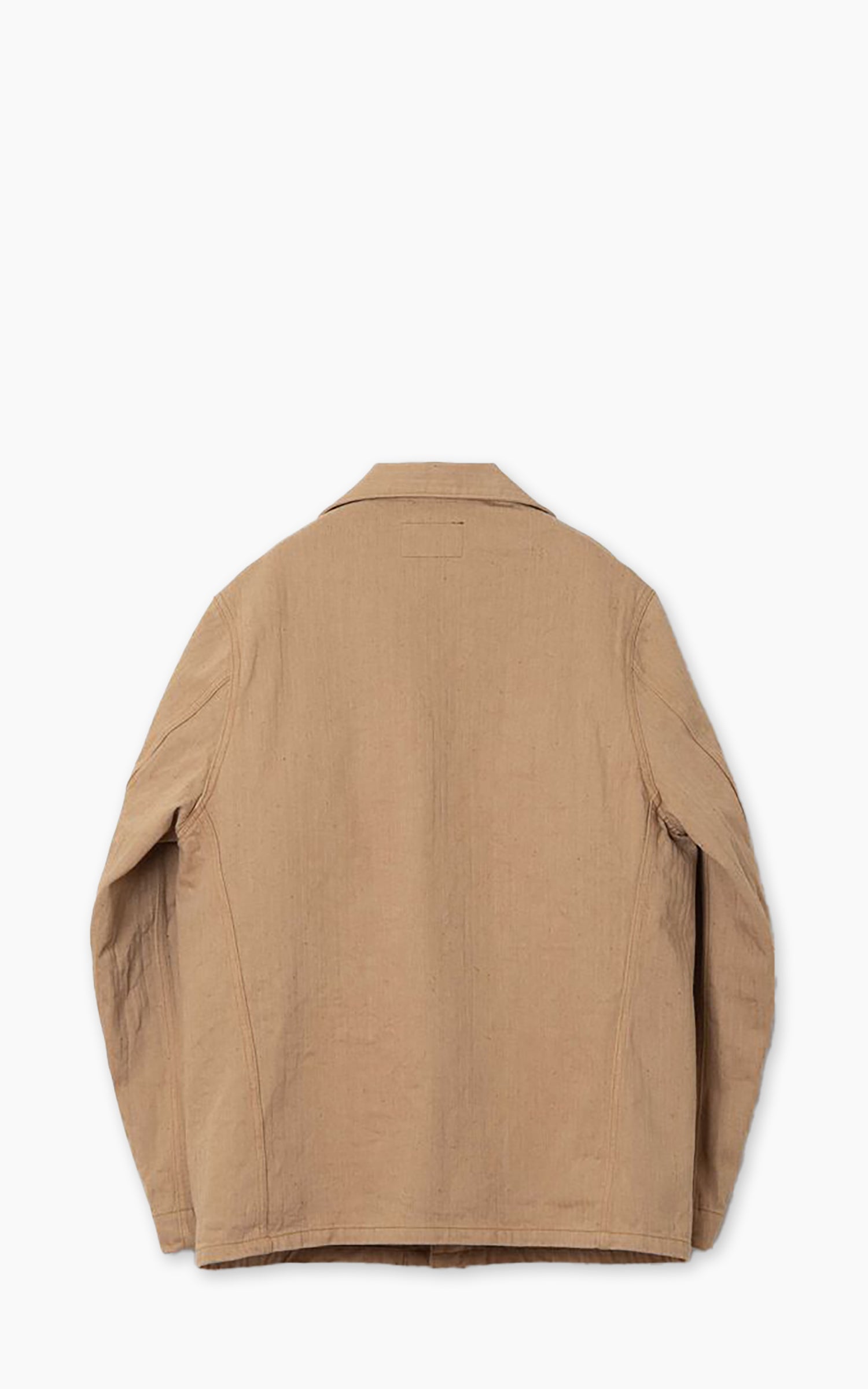 Studio D'Artisan 4638 Fox Cotton Military Coverall Brown