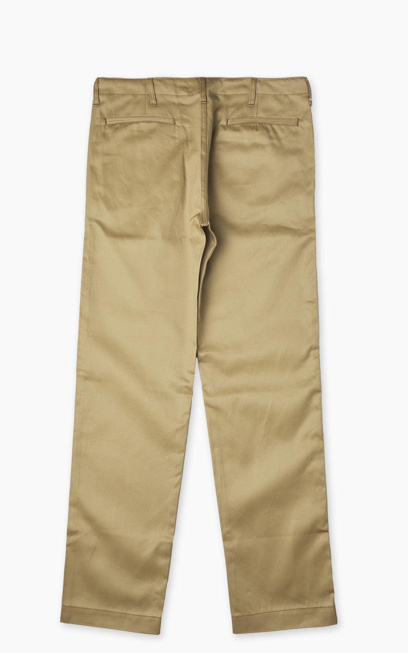 Studio D'Artisan 1874 Chino Trousers Beige