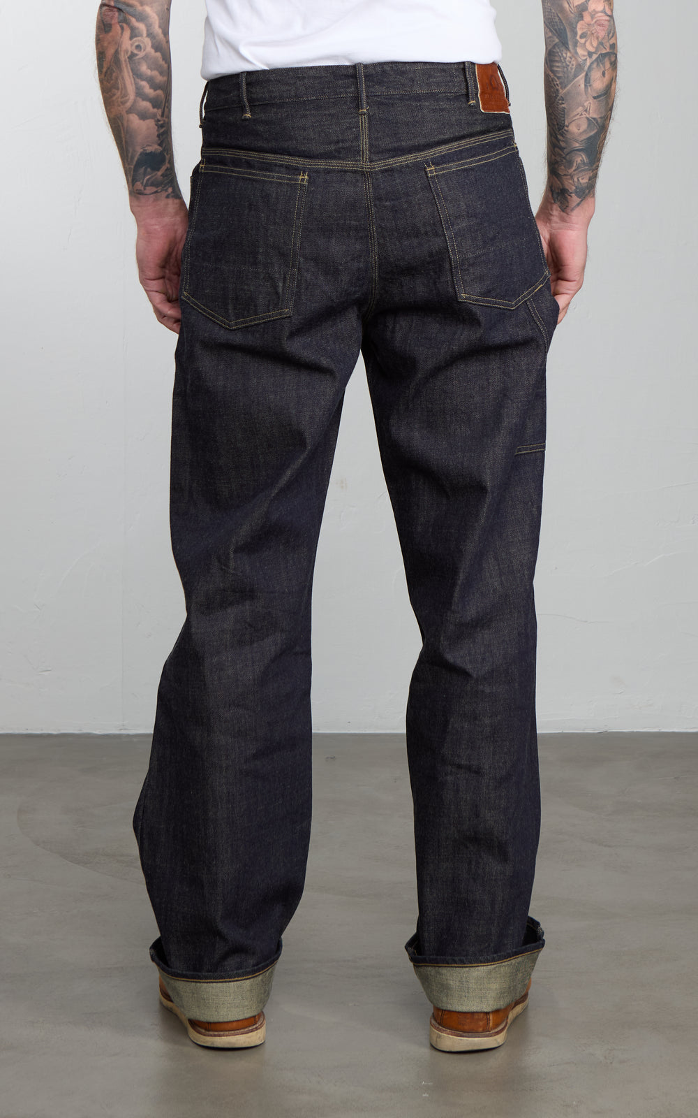 Studio D'Artisan D1929 Fox Denim Painter Pants One Wash