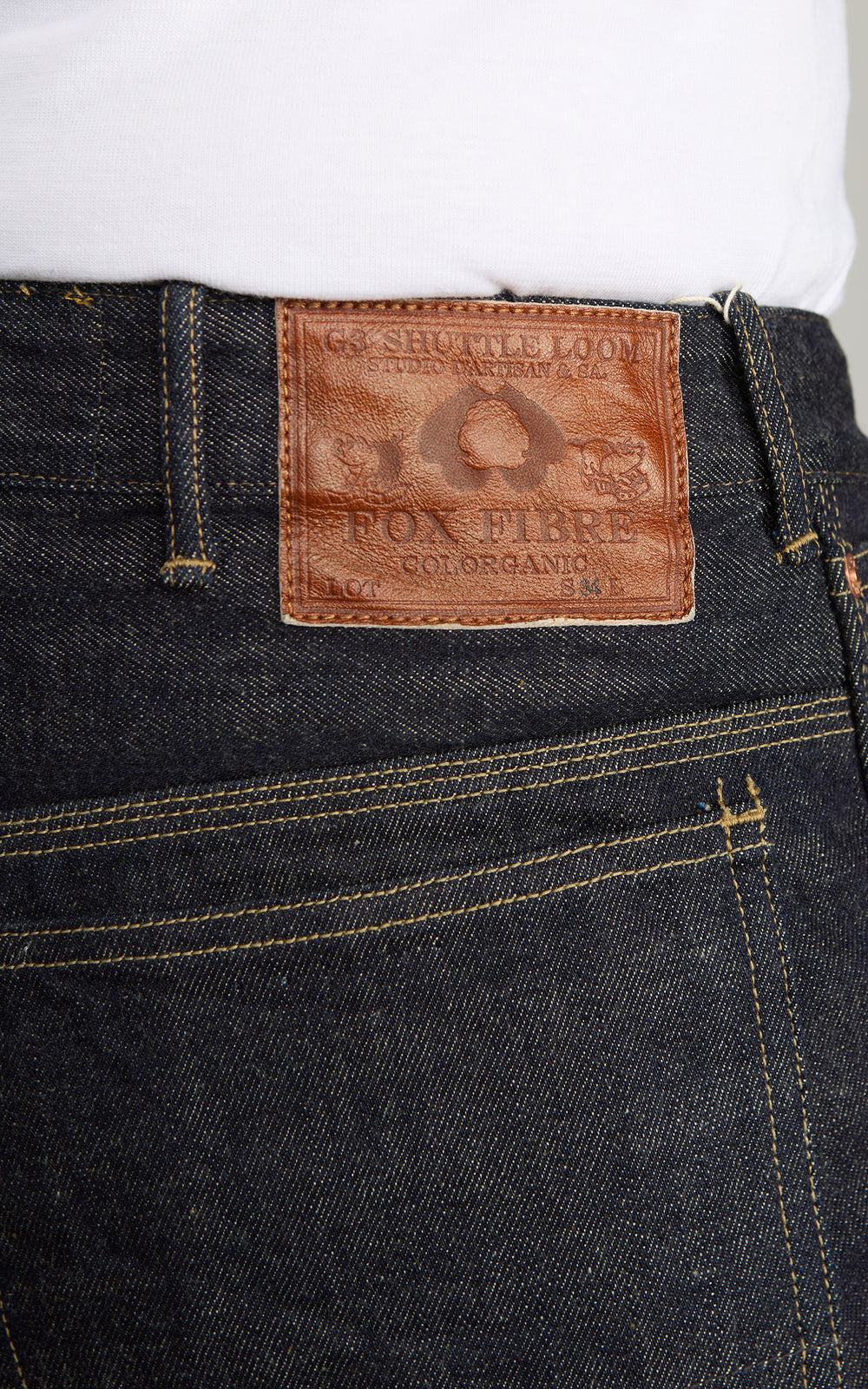 Studio D'Artisan D1929 Fox Denim Painter Pants One Wash
