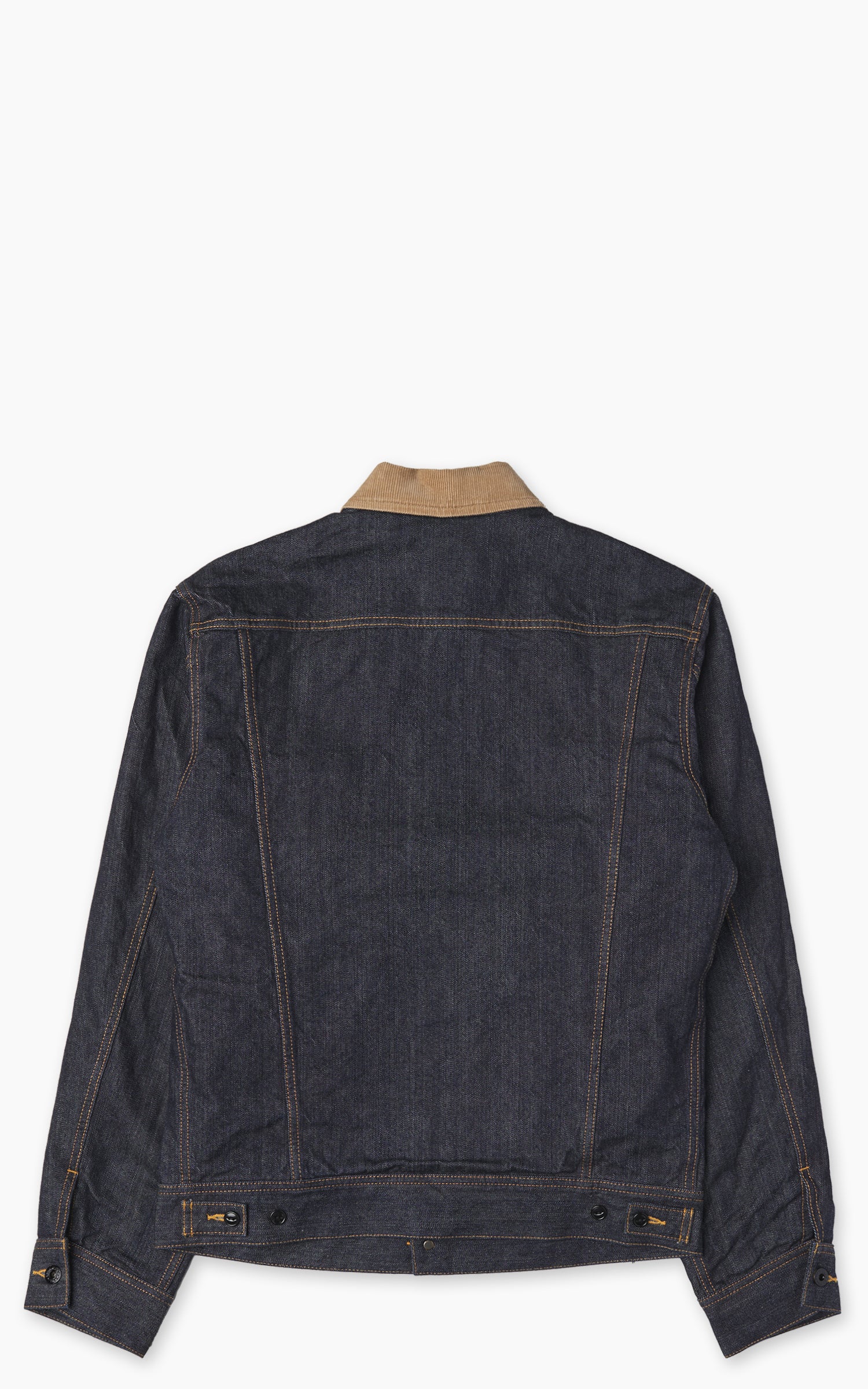 Studio D'Artisan D4187 Blanket Lined Denim Western Jacket Indigo