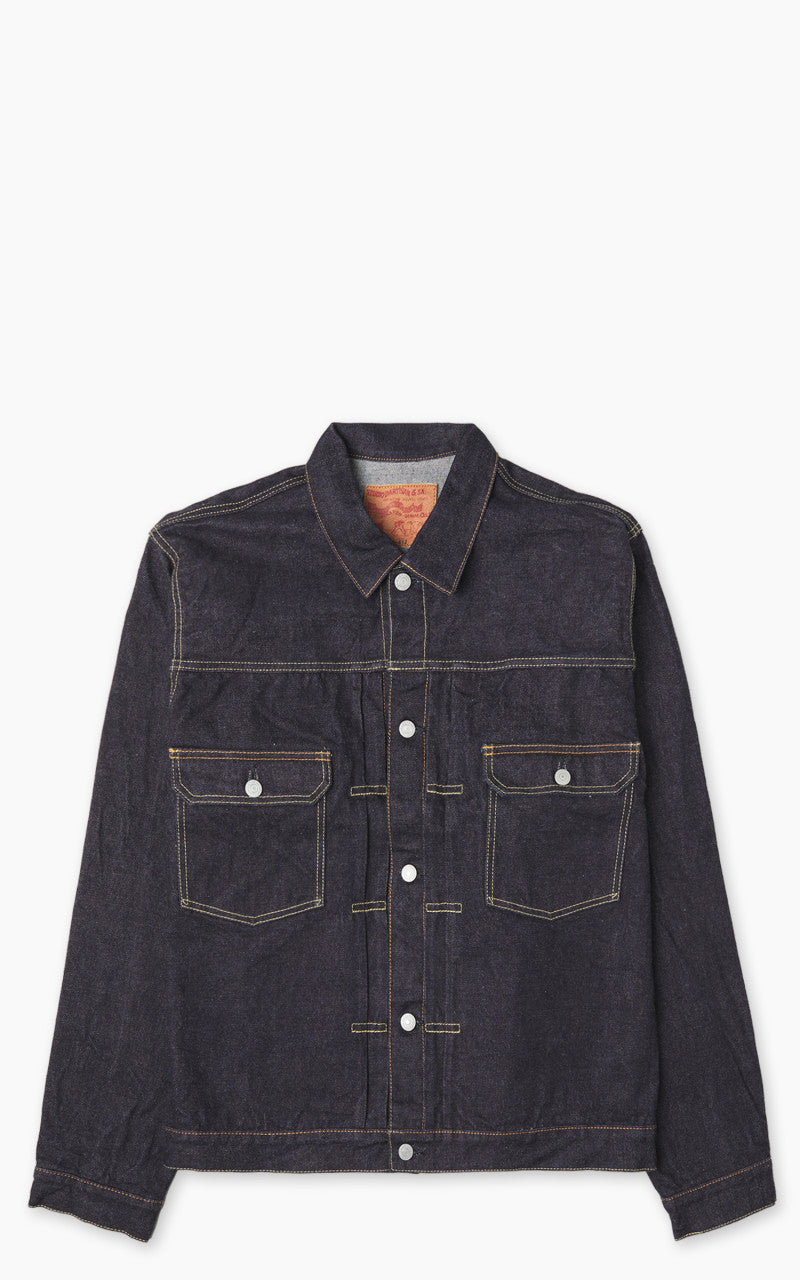Studio D'Artisan SD-412 Type 2 Selvedge Denim Jacket Indigo
