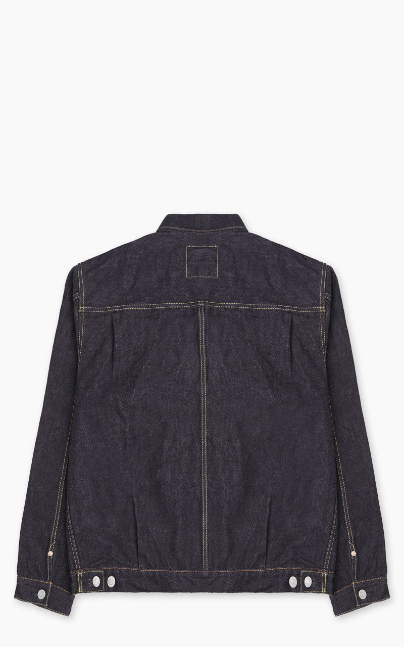 Studio D'Artisan SD-412 Type 2 Selvedge Denim Jacket Indigo