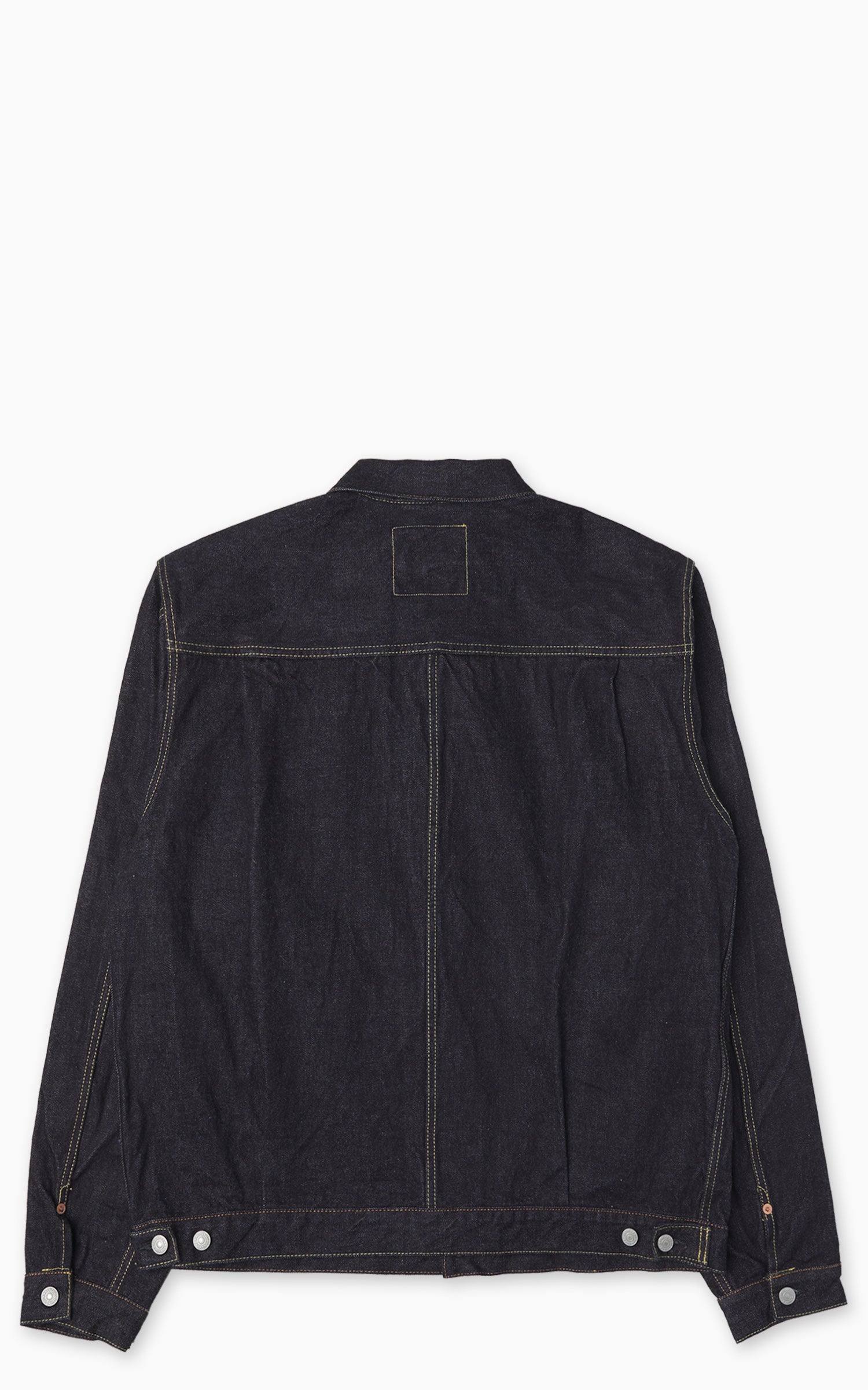 Studio D'Artisan SD-DO1J "The Origin" Type 2 Denim Jacket One Wash Indigo