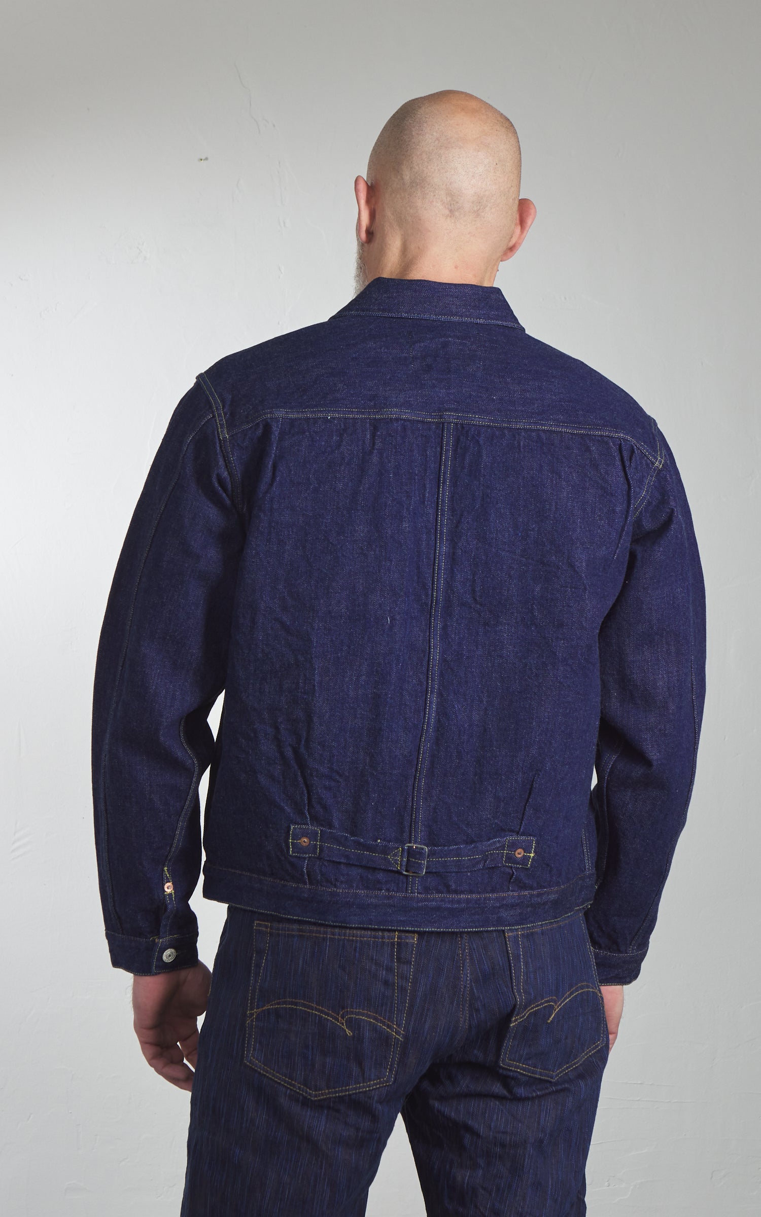 Studio D'Artisan SD-DO1J "The Origin" Type 1 Denim Jacket One Wash Indigo