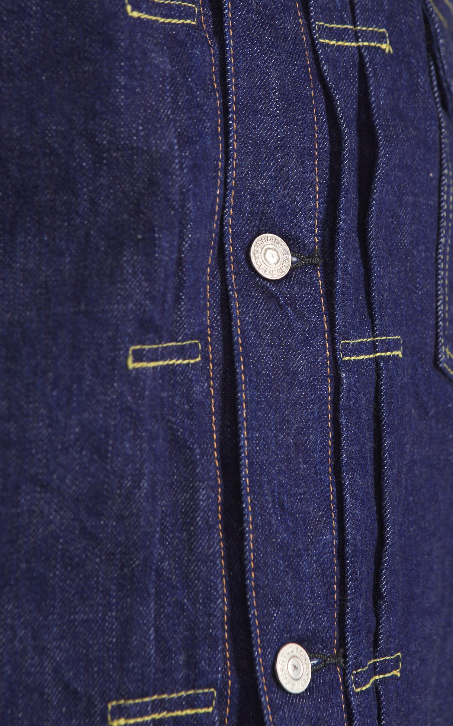 Studio D'Artisan SD-DO1J "The Origin" Type 1 Denim Jacket One Wash Indigo