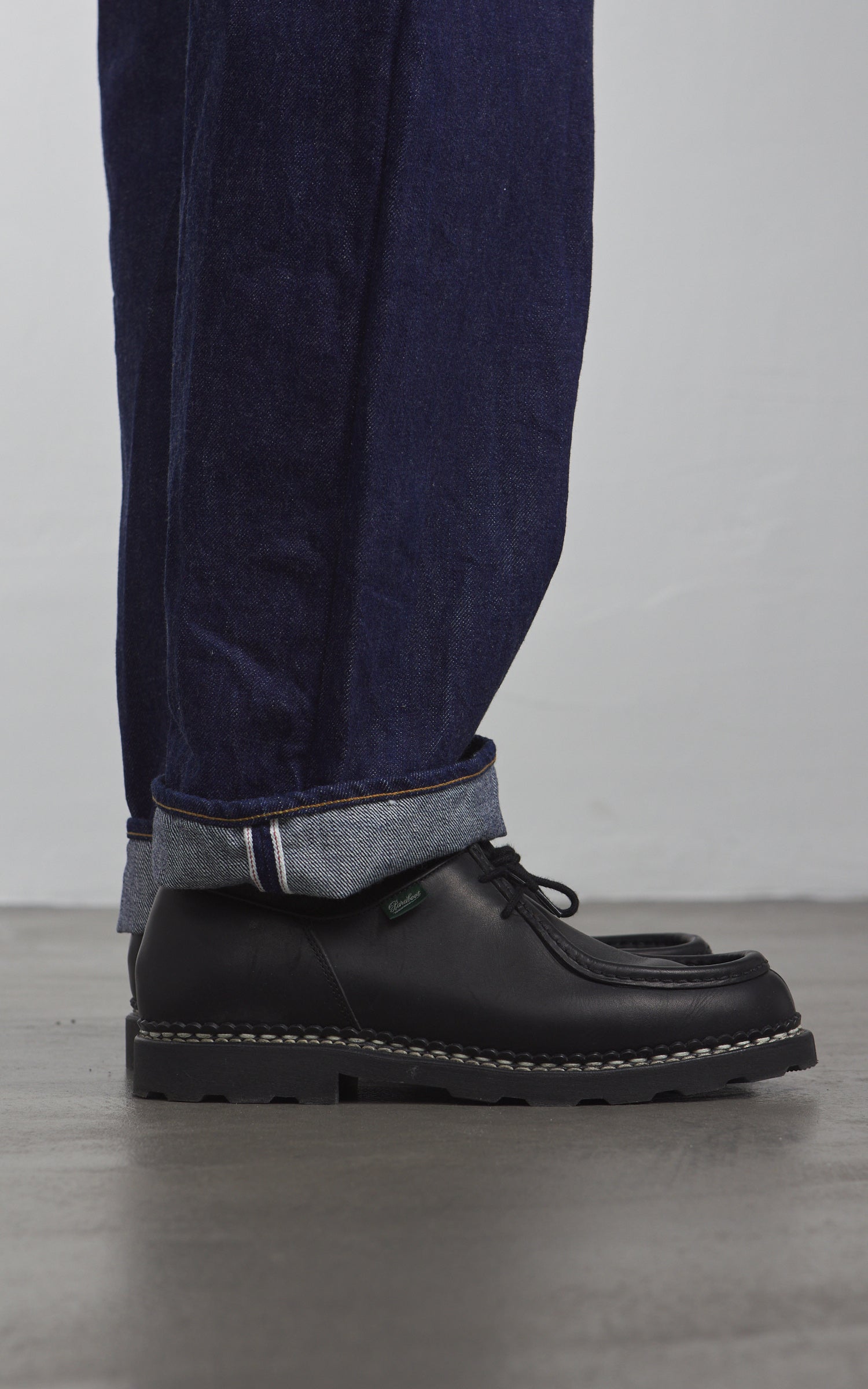 Studio D'Artisan SD-DO1 "The Origin" Regular Straight Selvedge Jeans One Wash Indigo