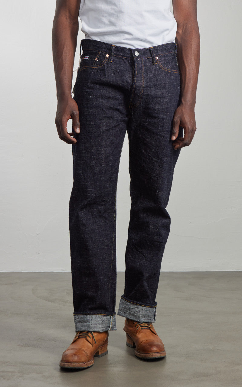 Studio D'Artisan SD-1001 GL3 Regular Straight Selvedge Jeans One Wash Indigo
