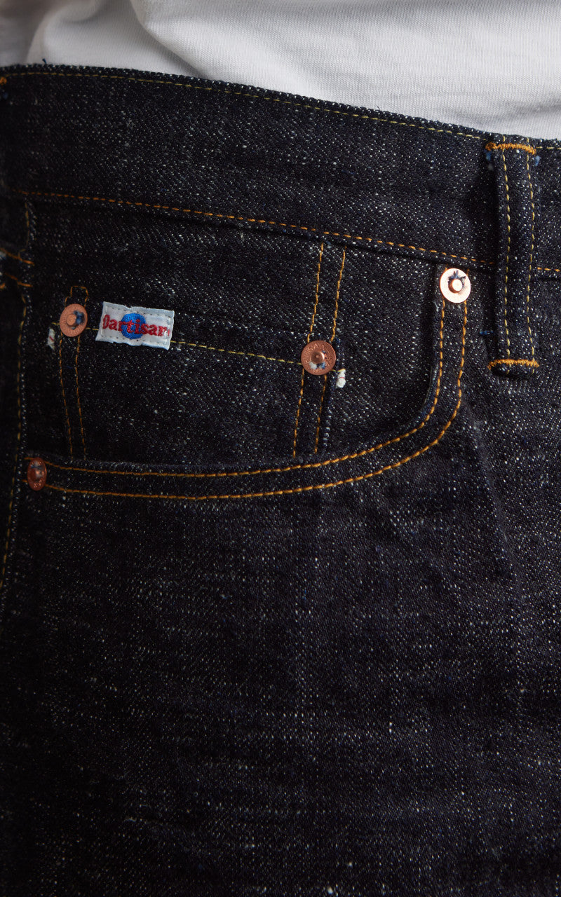Studio D'Artisan SD-1001 GL3 Regular Straight Selvedge Jeans One Wash Indigo