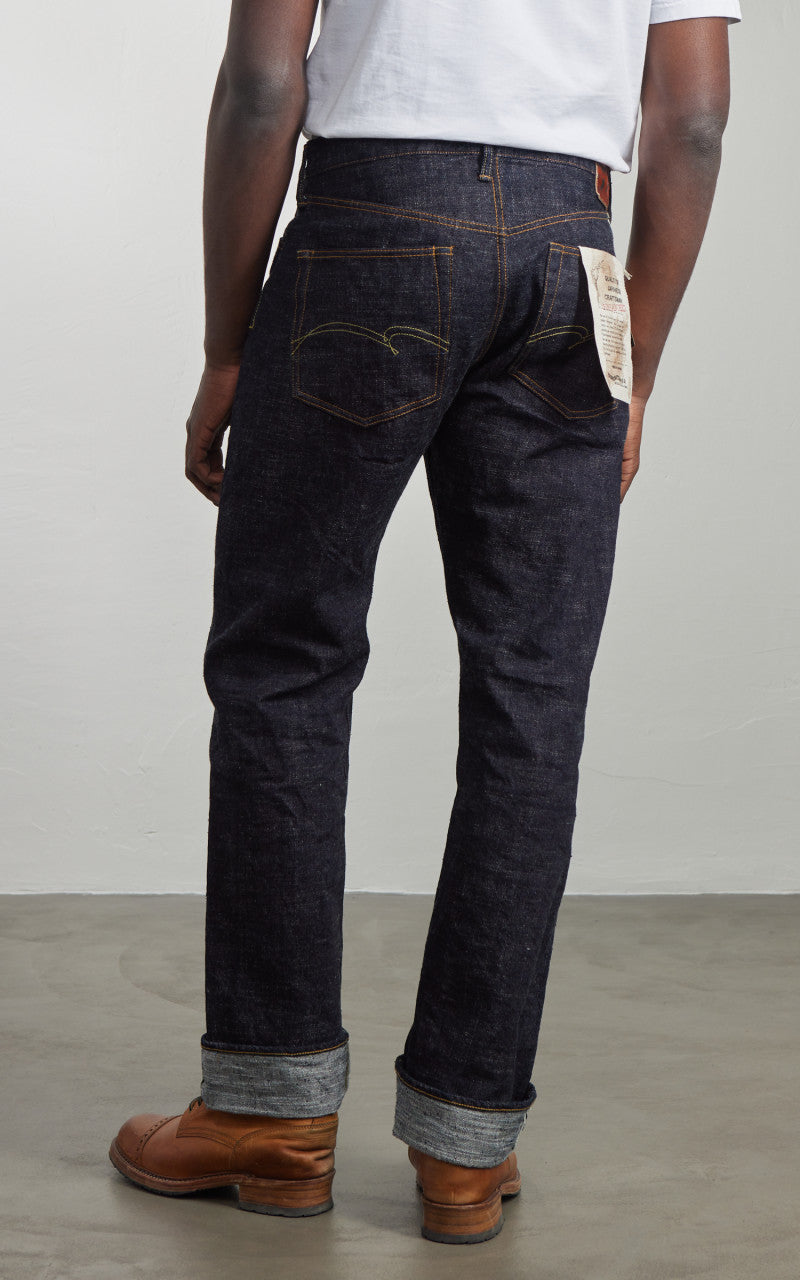 Studio D'Artisan SD-1001 GL3 Regular Straight Selvedge Jeans One Wash Indigo