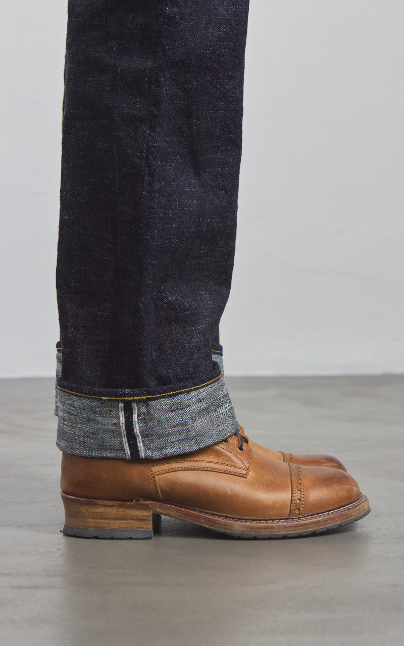 Studio D'Artisan SD-1001 GL3 Regular Straight Selvedge Jeans One Wash Indigo