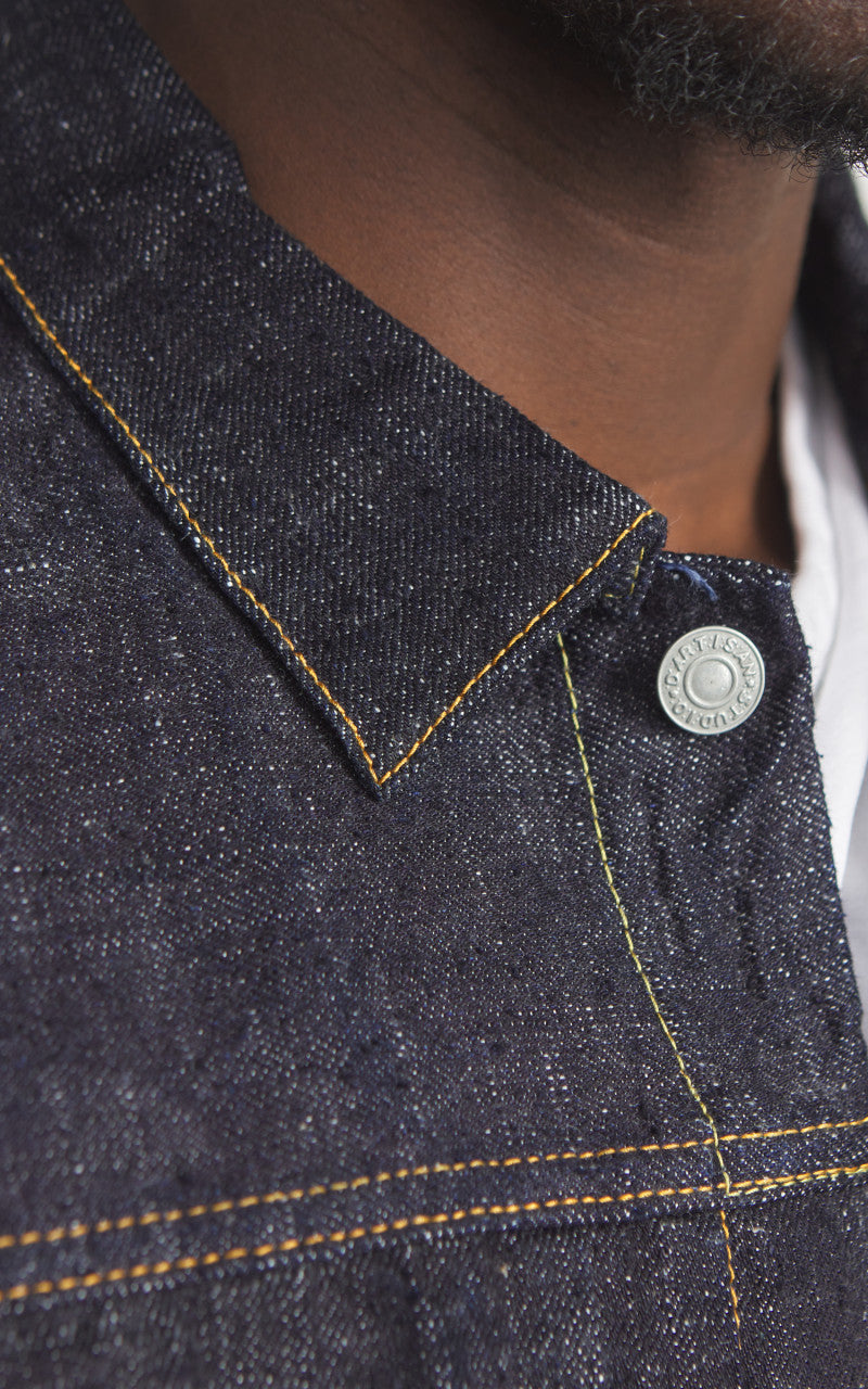 Studio D'Artisan SD-4102 GL3 Type 2 Selvedge Denim Jacket Indigo
