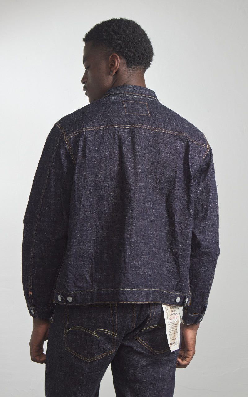 Studio D'Artisan SD-4102 GL3 Type 2 Selvedge Denim Jacket Indigo
