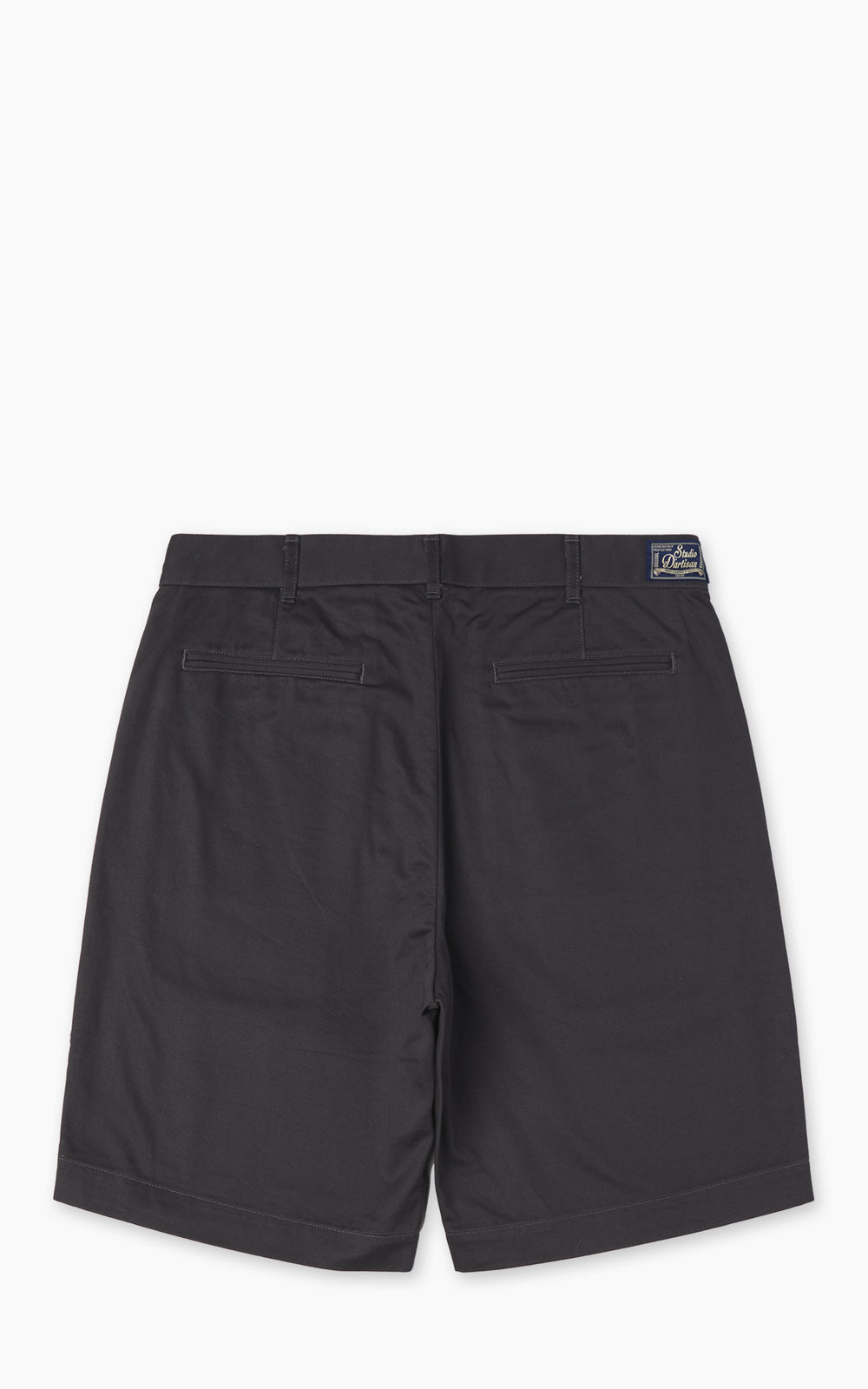 Studio D'Artisan 1925 Chino Shorts C. Black