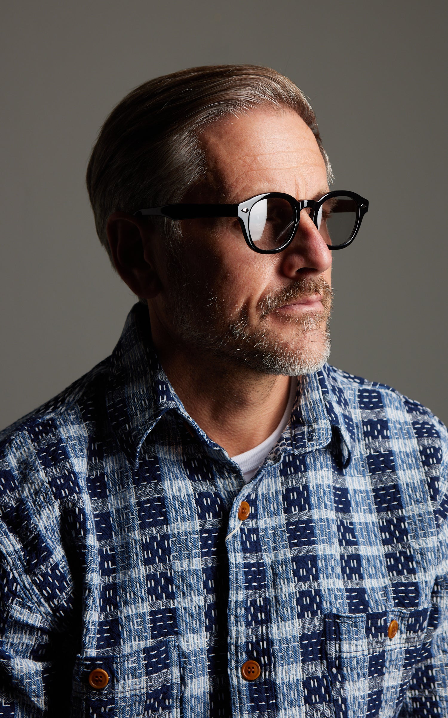 Studio D'Artisan 7558 Sunglasses Black