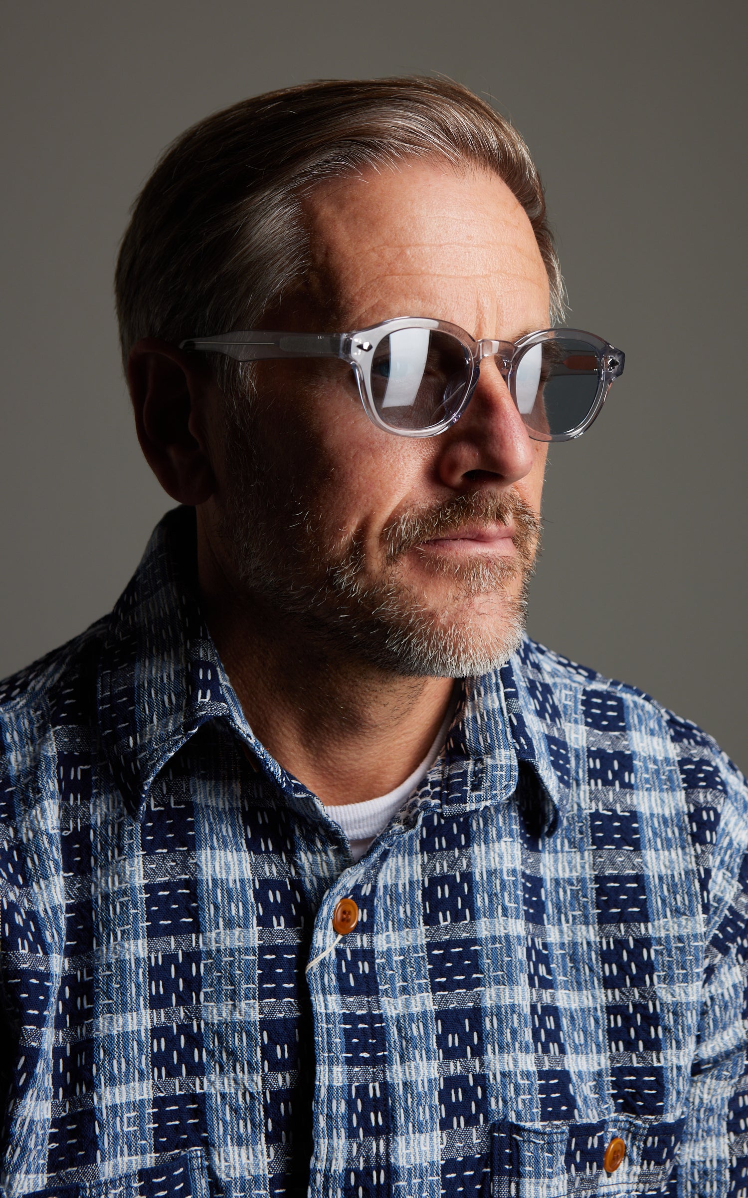 Studio D'Artisan 7558 Sunglasses Clear