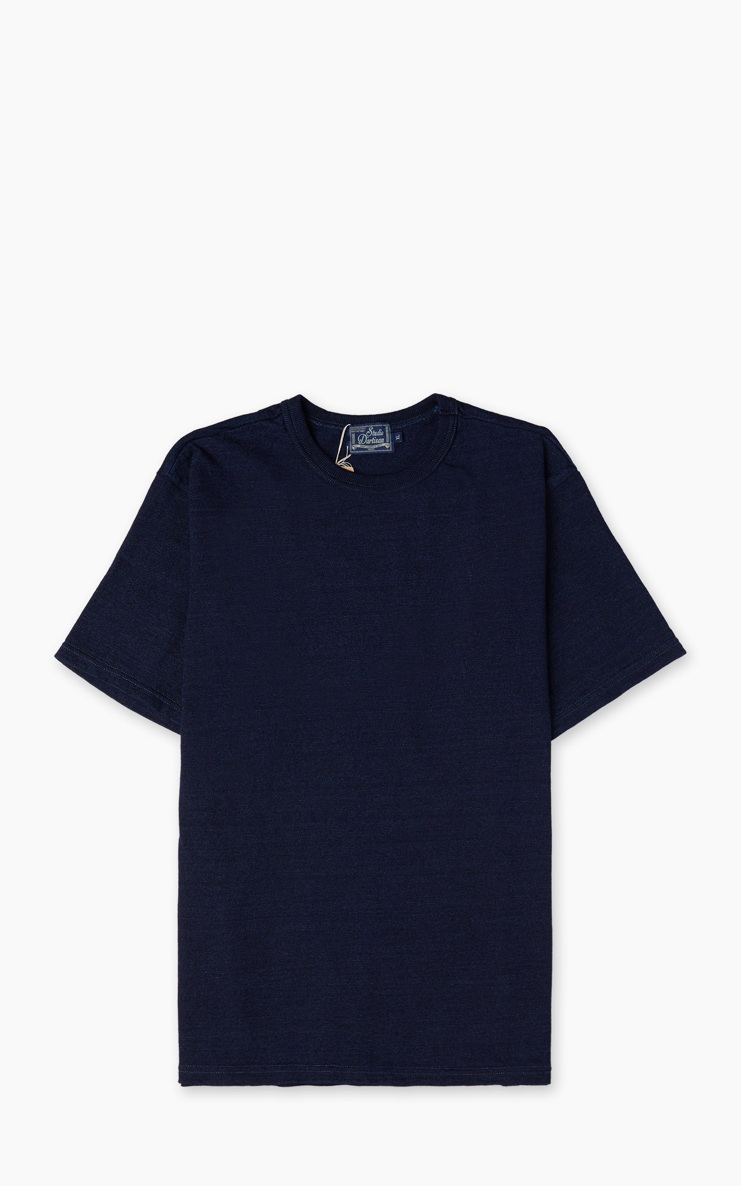Studio D'Artisan 8199 Rope T-Shirt Indigo