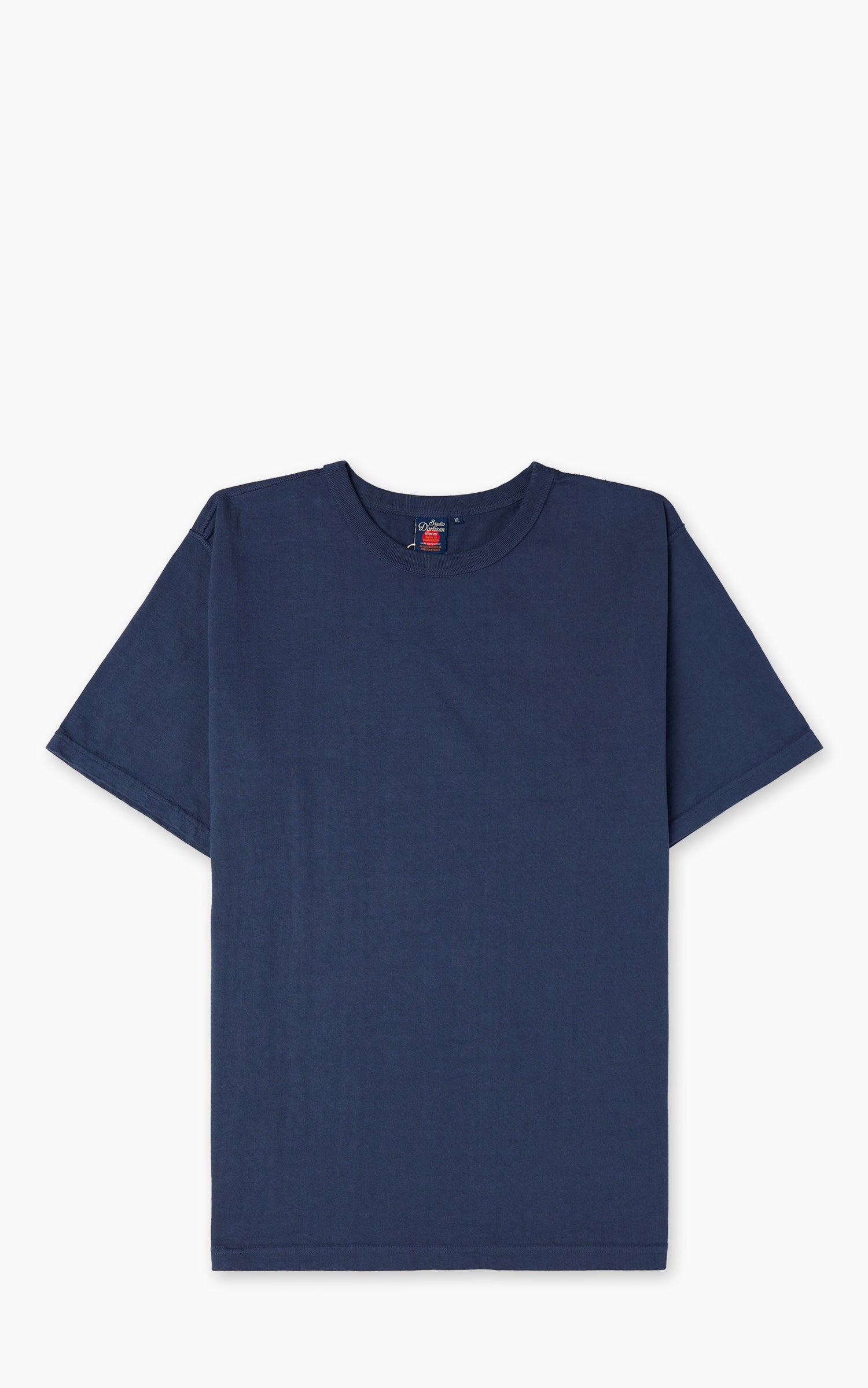 Studio D'Artisan 9913 Loopwheeled T-Shirt Pack Navy