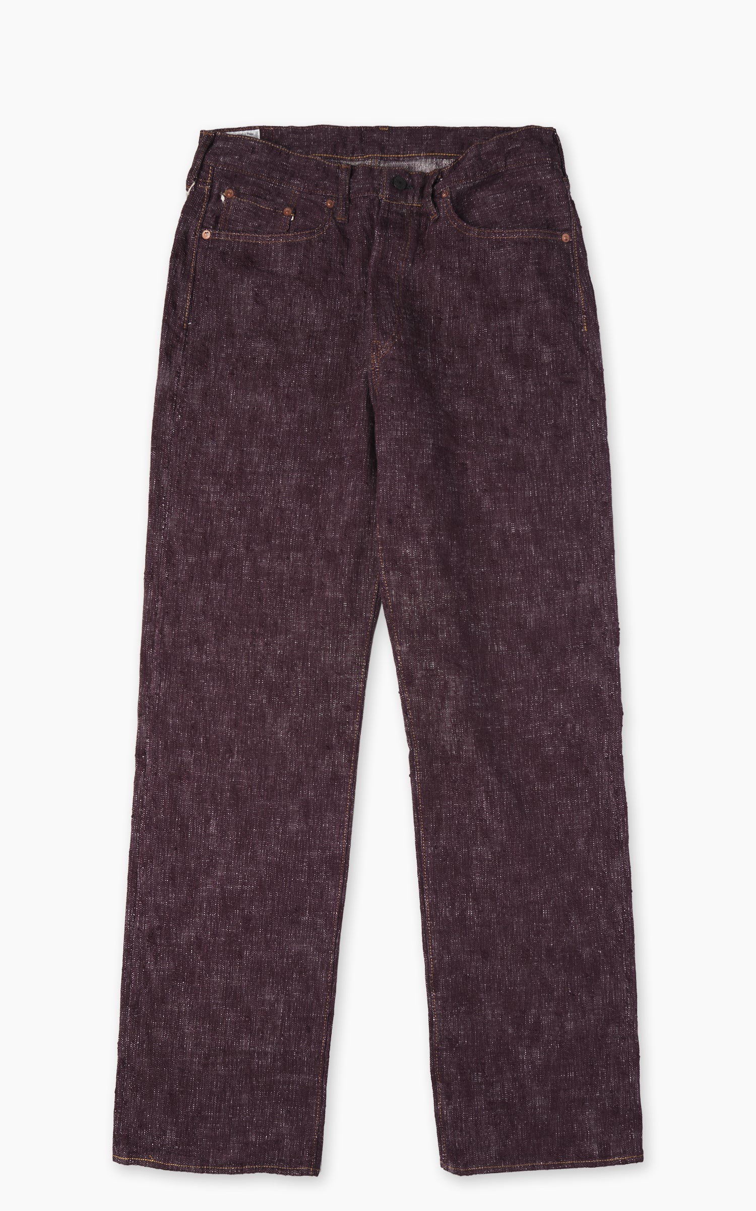Studio D'Artisan D1904 FUTA-AI Regular Straight Selvedge Jeans One Wash Indigo