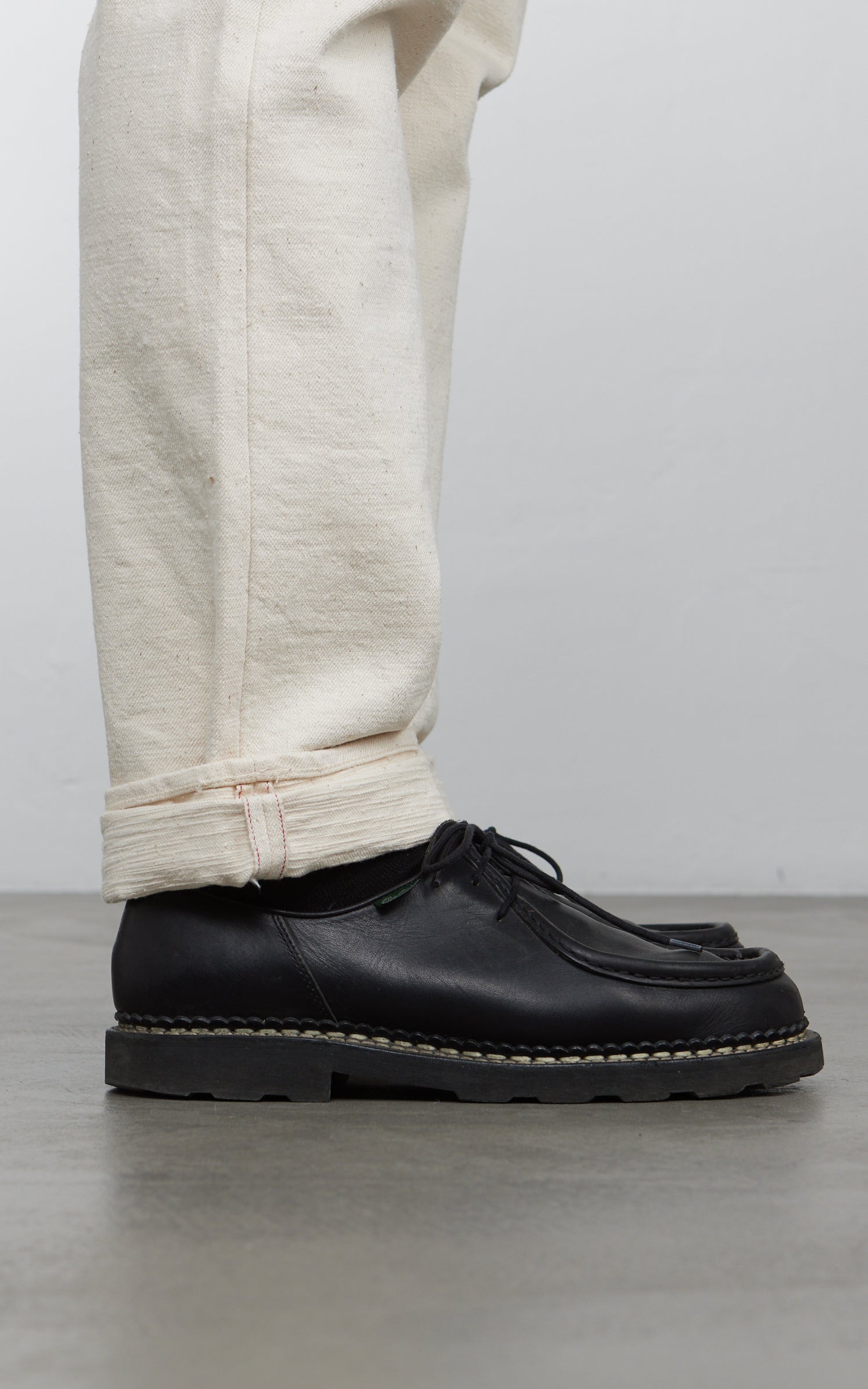 Studio D'Artisan SD-1001E GL3 Regular Straight Selvedge Jeans One Wash Ecru
