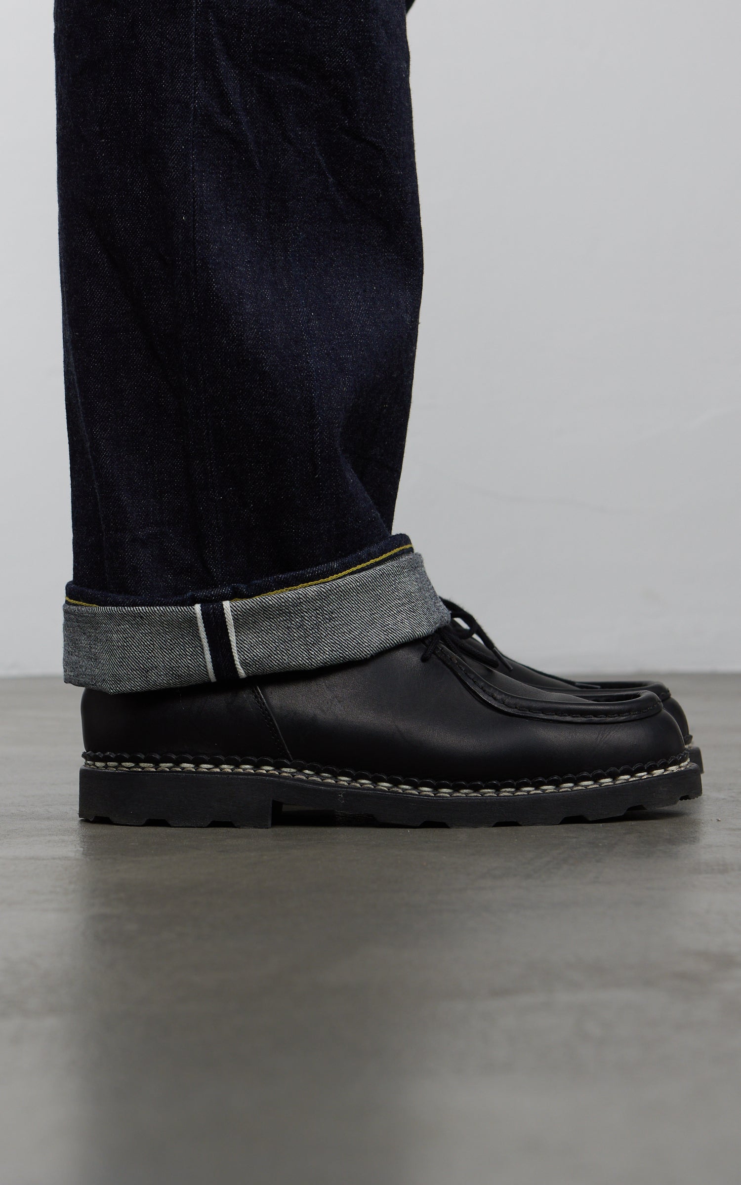 Studio D'Artisan SD-1102 Ishikawadai Wide Straight Selvedge Jeans Indigo